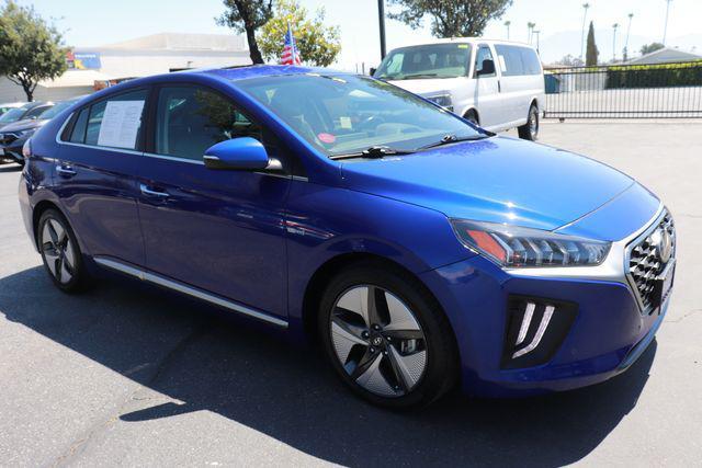 used 2020 Hyundai Ioniq Hybrid car, priced at $19,500