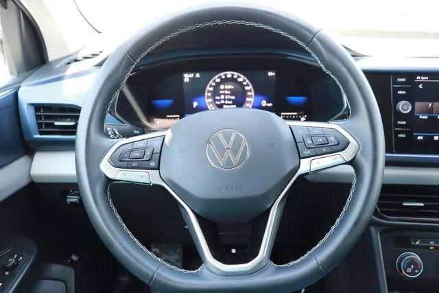 used 2022 Volkswagen Taos car, priced at $21,000