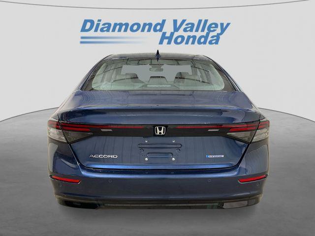 new 2024 Honda Accord Hybrid car, priced at $34,171