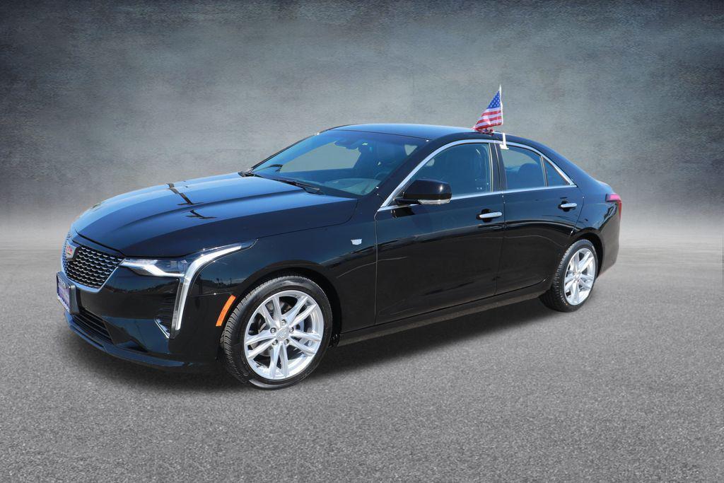 used 2024 Cadillac CT4 car, priced at $29,000