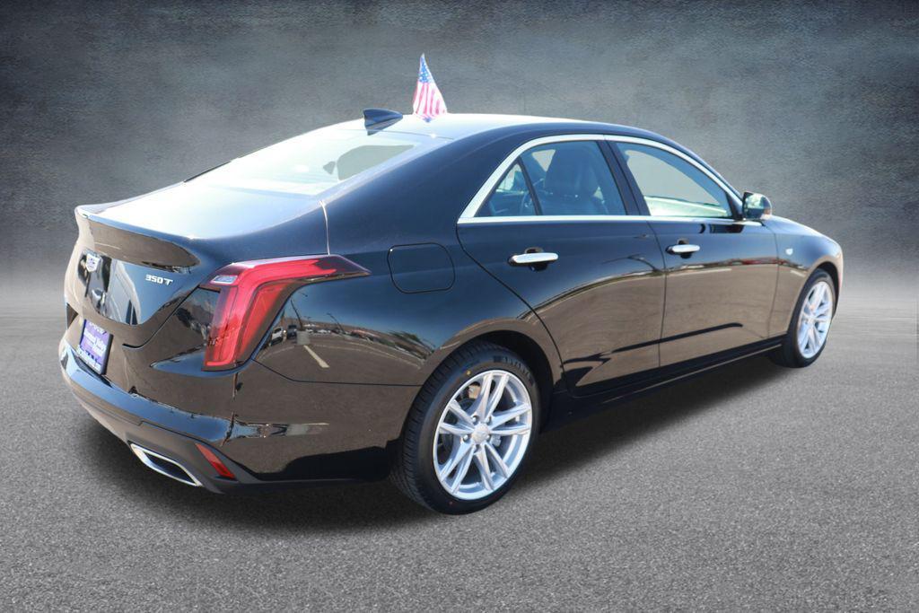 used 2024 Cadillac CT4 car, priced at $29,000