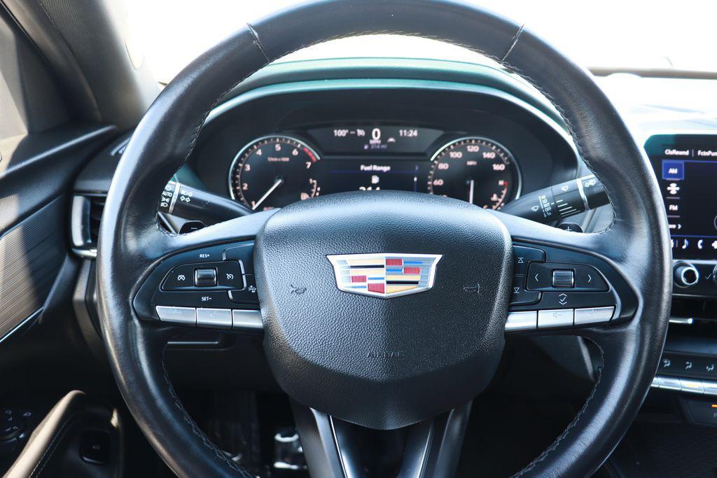 used 2024 Cadillac CT4 car, priced at $29,000