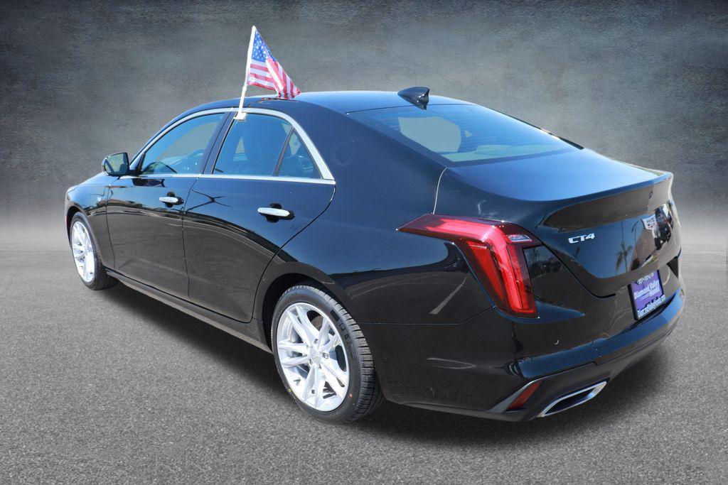 used 2024 Cadillac CT4 car, priced at $29,000