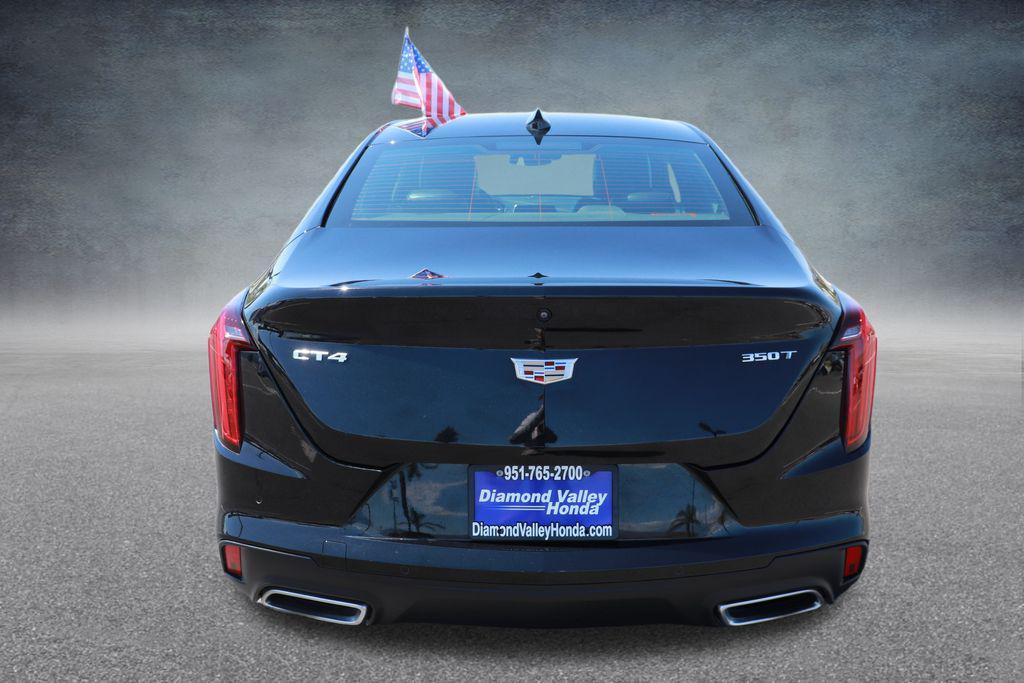 used 2024 Cadillac CT4 car, priced at $29,000