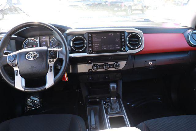 used 2022 Toyota Tacoma car, priced at $28,500