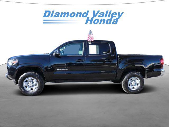 used 2022 Toyota Tacoma car, priced at $28,500