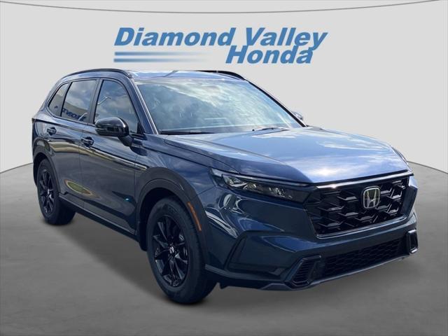 new 2026 Honda CR-V Hybrid car, priced at $37,025