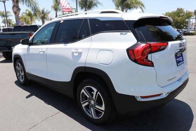 used 2020 GMC Terrain car, priced at $19,500