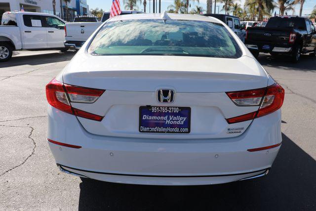 used 2022 Honda Accord Hybrid car, priced at $27,500