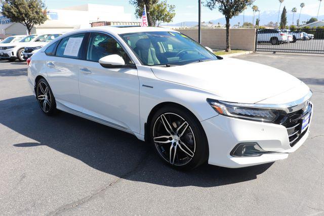 used 2022 Honda Accord Hybrid car, priced at $27,500