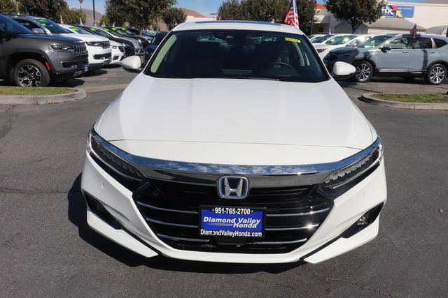 used 2022 Honda Accord Hybrid car, priced at $27,500