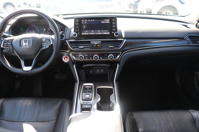 used 2022 Honda Accord Hybrid car, priced at $27,500