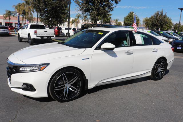 used 2022 Honda Accord Hybrid car, priced at $27,500