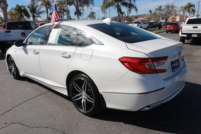 used 2022 Honda Accord Hybrid car, priced at $27,500