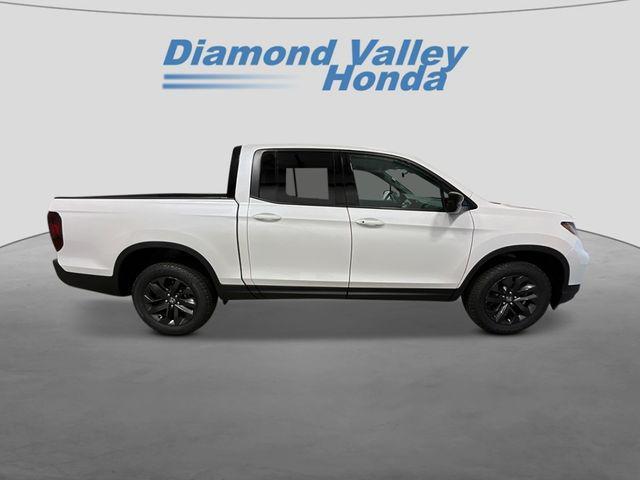 new 2025 Honda Ridgeline car, priced at $40,472