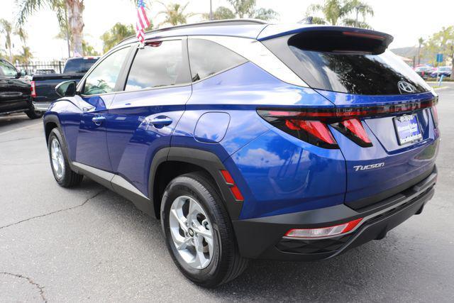 used 2024 Hyundai Tucson car, priced at $23,000
