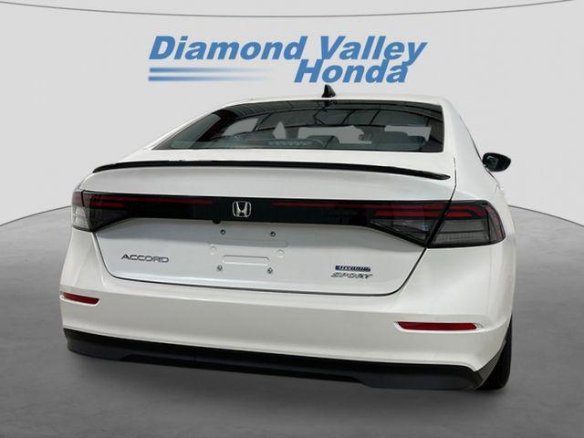 new 2025 Honda Accord Hybrid car, priced at $33,925