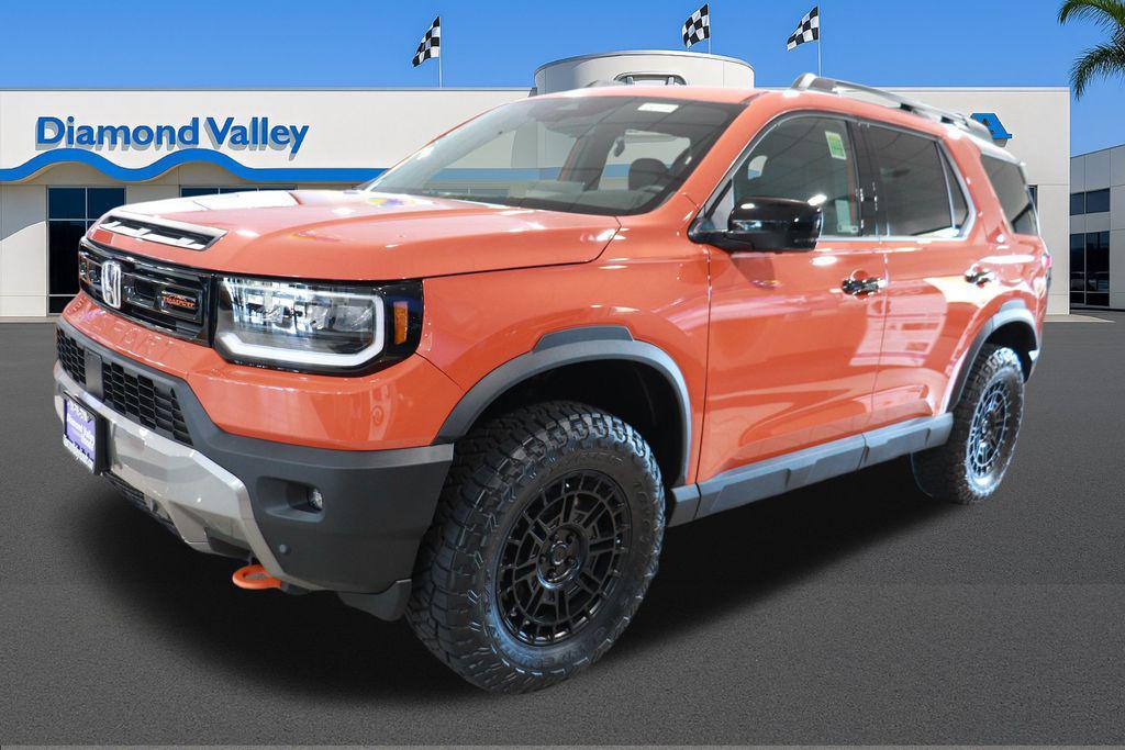 new 2026 Honda Passport car, priced at $50,895