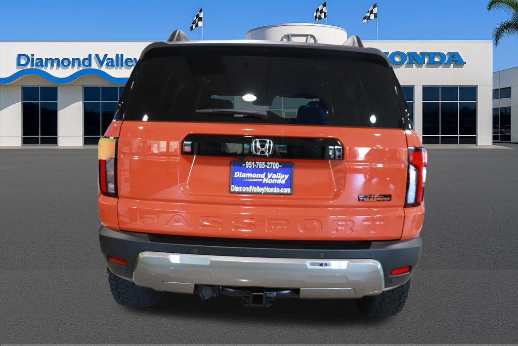 new 2026 Honda Passport car, priced at $50,895
