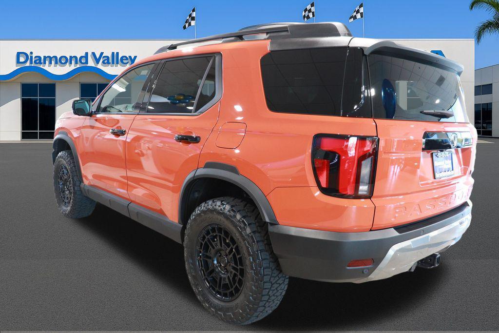 new 2026 Honda Passport car, priced at $50,895