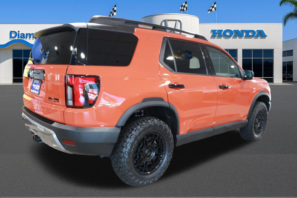 new 2026 Honda Passport car, priced at $50,895