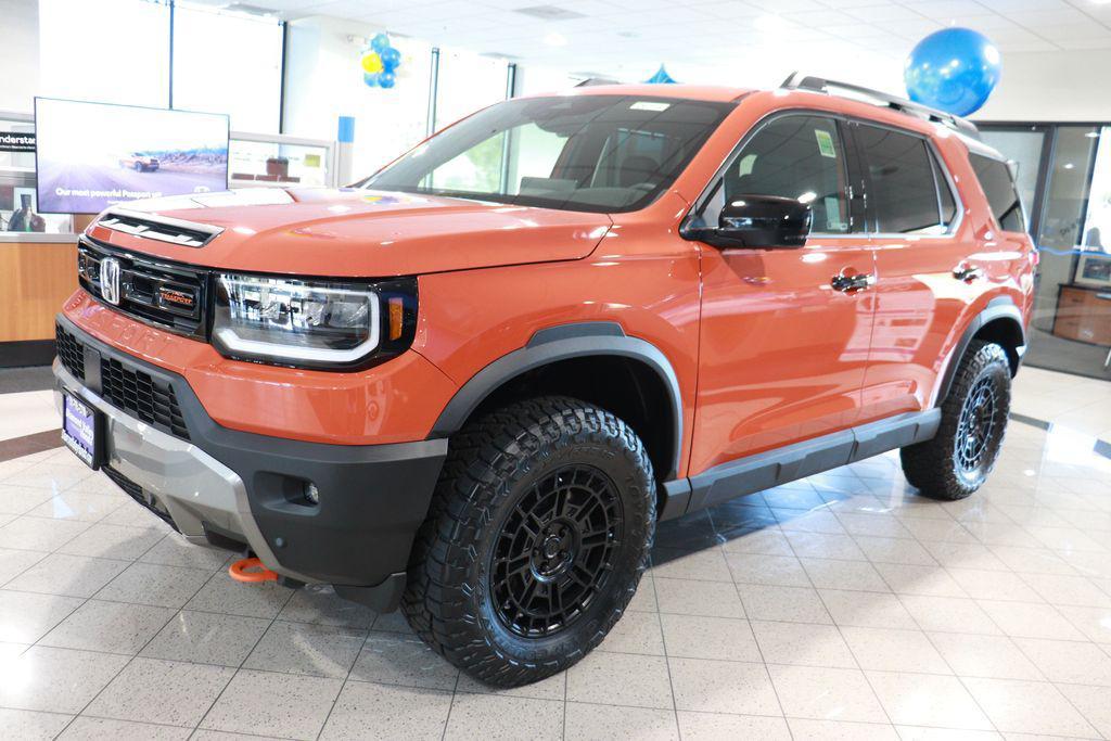 new 2026 Honda Passport car, priced at $50,895