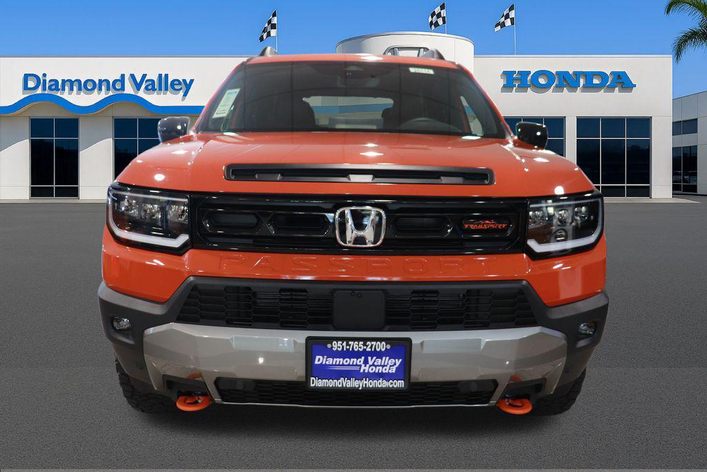 new 2026 Honda Passport car, priced at $50,895