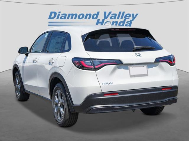 new 2026 Honda HR-V car, priced at $28,050