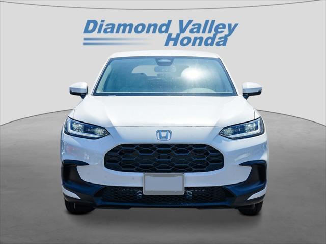 new 2026 Honda HR-V car, priced at $28,050
