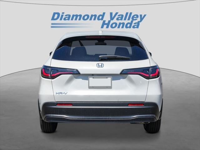 new 2026 Honda HR-V car, priced at $28,050