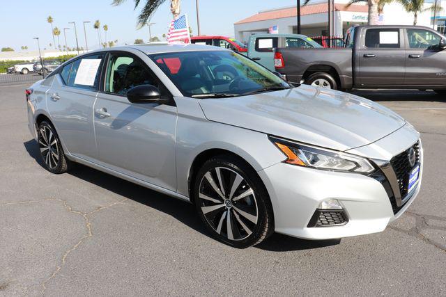 used 2021 Nissan Altima car, priced at $18,000