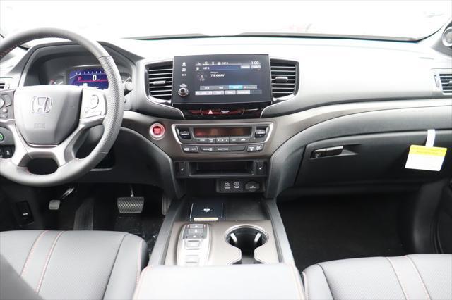 new 2025 Honda Passport car, priced at $44,514