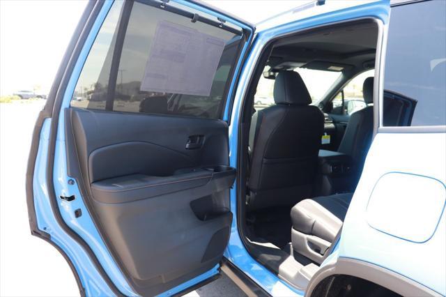 new 2025 Honda Passport car, priced at $44,514