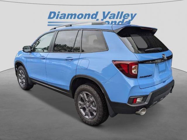 new 2025 Honda Passport car, priced at $44,514
