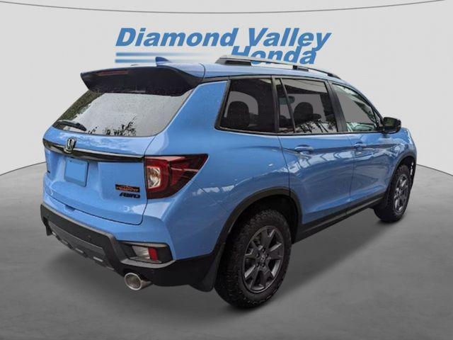 new 2025 Honda Passport car, priced at $44,514