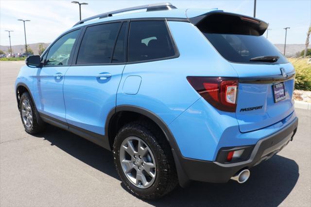 new 2025 Honda Passport car, priced at $44,514