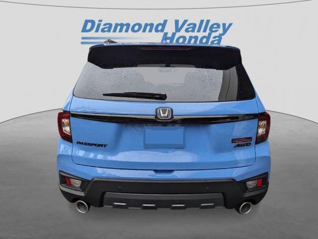 new 2025 Honda Passport car, priced at $44,514