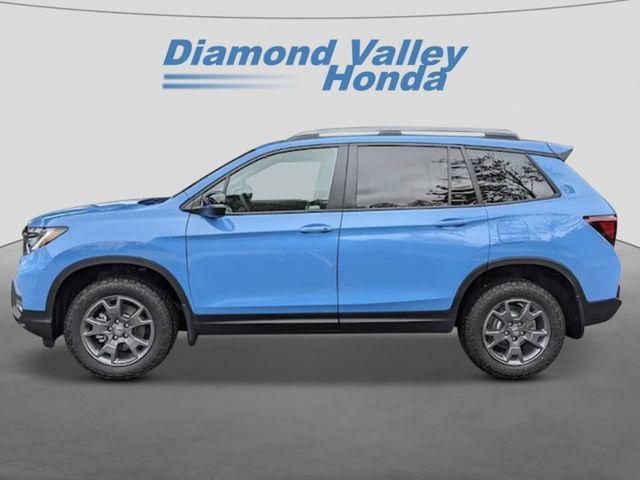 new 2025 Honda Passport car, priced at $44,514