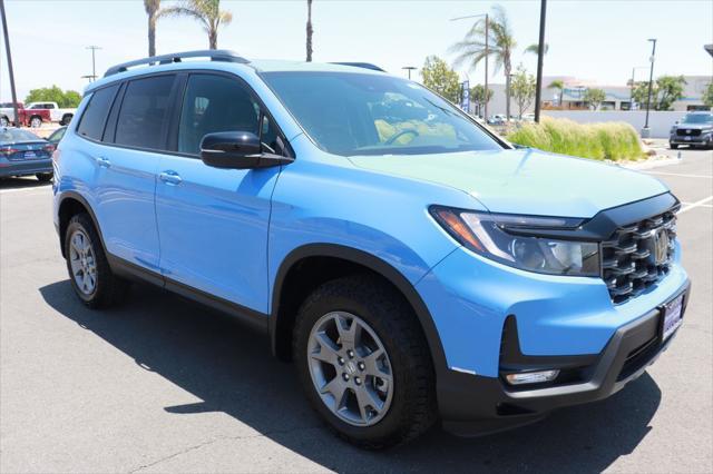 new 2025 Honda Passport car, priced at $44,514