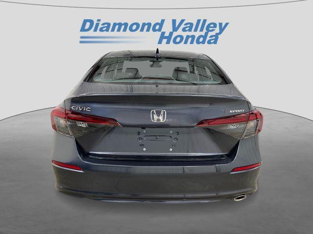 new 2025 Honda Civic car, priced at $26,421