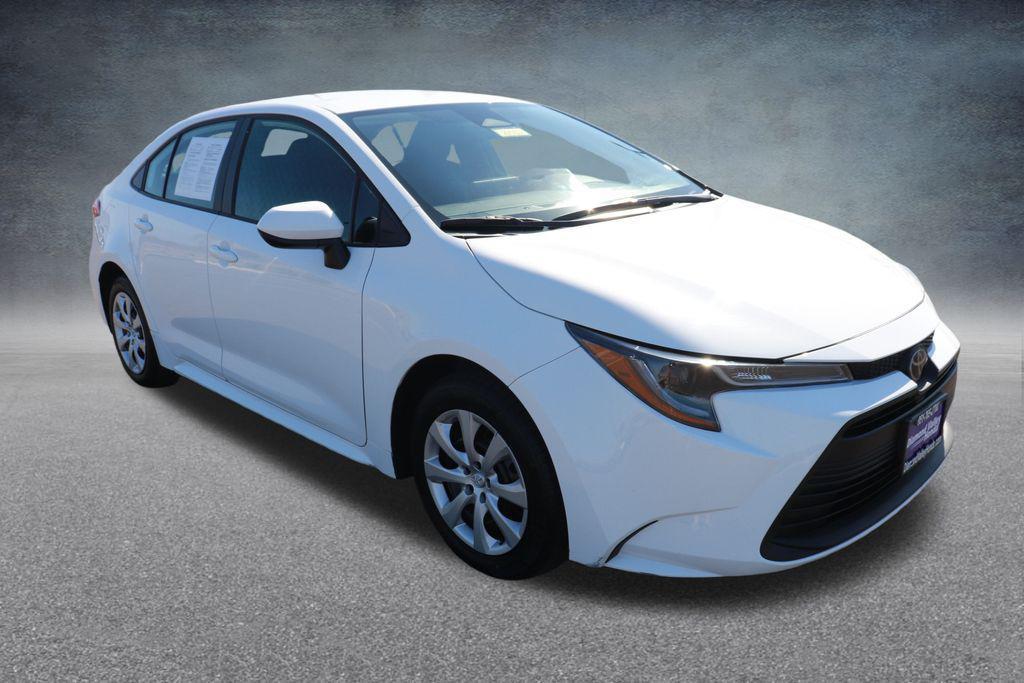used 2024 Toyota Corolla car, priced at $20,800