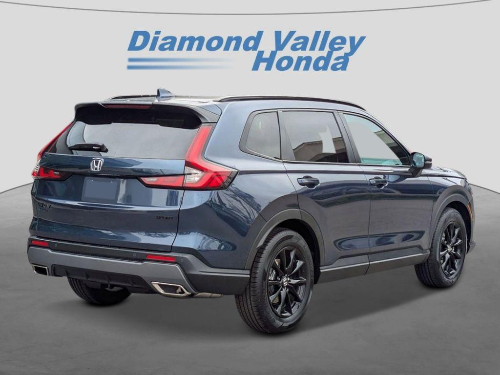 new 2026 Honda CR-V Hybrid car, priced at $38,533