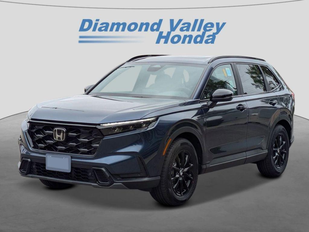new 2026 Honda CR-V Hybrid car, priced at $38,533