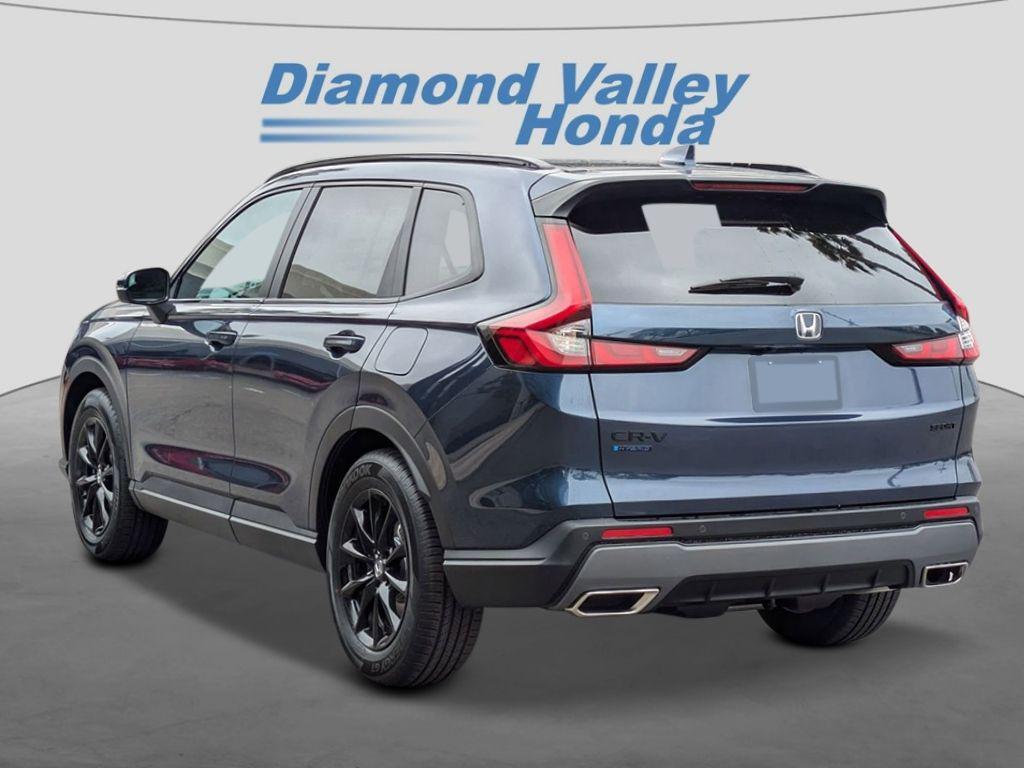 new 2026 Honda CR-V Hybrid car, priced at $38,533