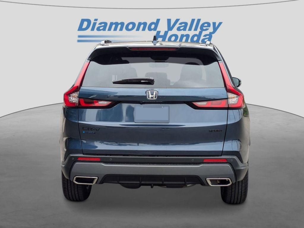 new 2026 Honda CR-V Hybrid car, priced at $38,533