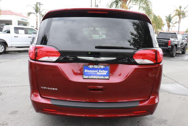 used 2022 Chrysler Voyager car, priced at $19,000