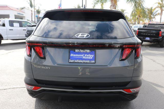 used 2024 Hyundai Tucson car, priced at $21,500