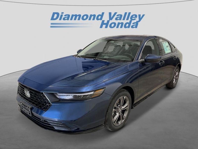 new 2025 Honda Accord Hybrid car, priced at $34,609