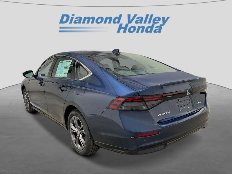 new 2025 Honda Accord Hybrid car, priced at $34,609