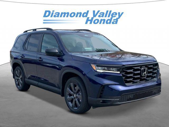 new 2025 Honda Pilot car, priced at $40,094